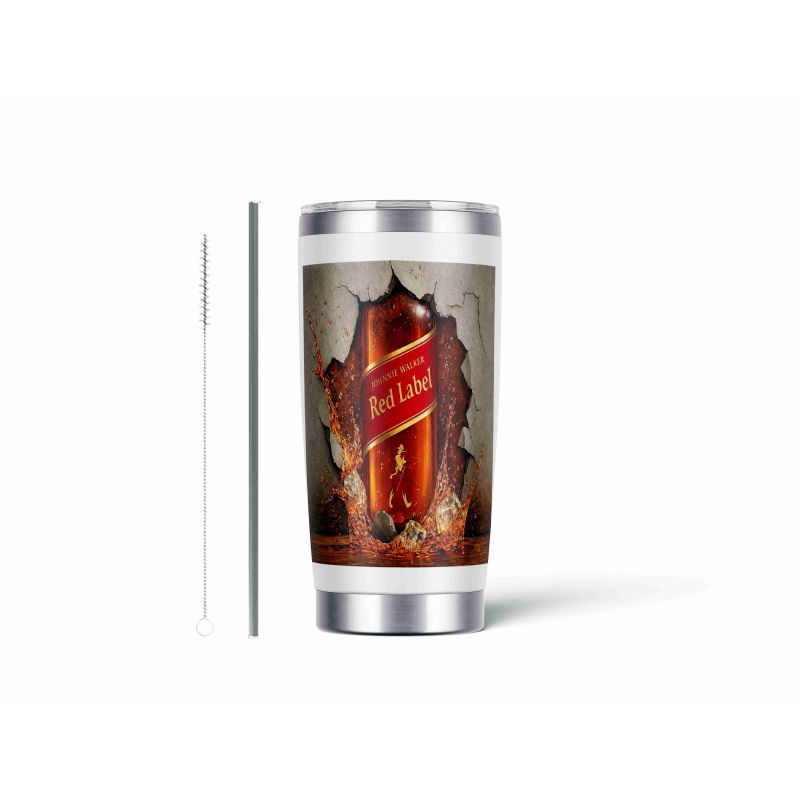 20oz Stainless Tumbler w/ Magnet Sliding Lid- Printed direct to Tumbler 898