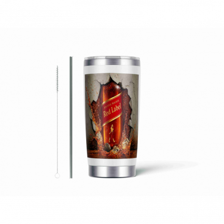 20oz Stainless Tumbler w/ Magnet Sliding Lid- Printed direct to Tumbler 898