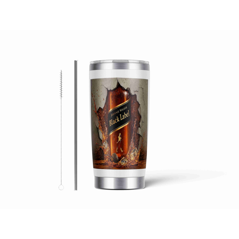 20oz Stainless Tumbler w/ Magnet Sliding Lid- Printed direct to Tumbler 899