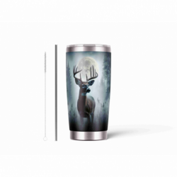 20oz Stainless Tumbler w/ Magnet Sliding Lid- Printed direct to Tumbler 900