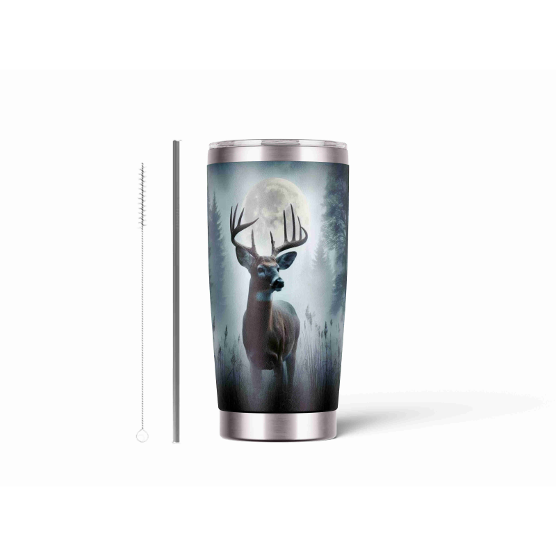 20oz Stainless Tumbler w/ Magnet Sliding Lid- Printed direct to Tumbler 900