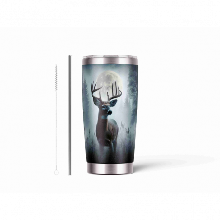 20oz Stainless Tumbler w/ Magnet Sliding Lid- Printed direct to Tumbler 900
