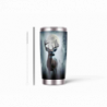 20oz Stainless Tumbler w/ Magnet Sliding Lid- Printed direct to Tumbler 900
