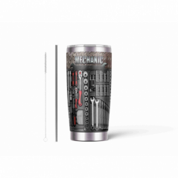 20oz Stainless Tumbler w/ Magnet Sliding Lid- Printed direct to Tumbler 903