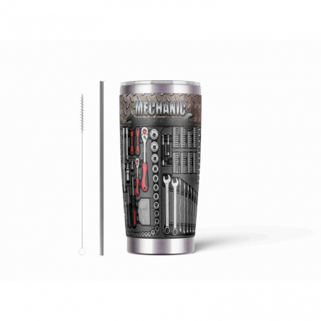20oz Stainless Tumbler w/ Magnet Sliding Lid- Printed direct to Tumbler 903
