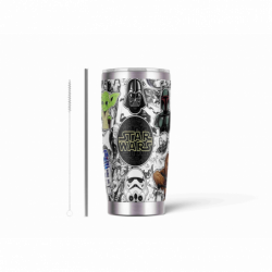 20oz Stainless Tumbler w/ Magnet Sliding Lid- Printed direct to Tumbler 905