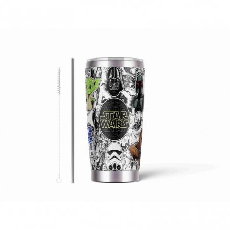 20oz Stainless Tumbler w/ Magnet Sliding Lid- Printed direct to Tumbler 906