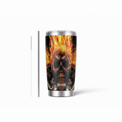 20oz Stainless Tumbler w/ Magnet Sliding Lid- Printed direct to Tumbler 907