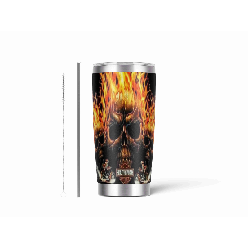 20oz Stainless Tumbler w/ Magnet Sliding Lid- Printed direct to Tumbler 907