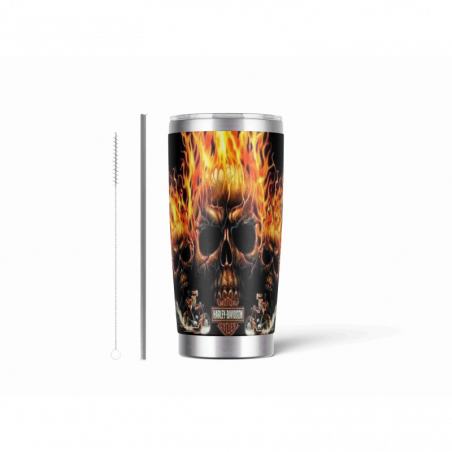 20oz Stainless Tumbler w/ Magnet Sliding Lid- Printed direct to Tumbler 907