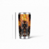 20oz Stainless Tumbler w/ Magnet Sliding Lid- Printed direct to Tumbler 907