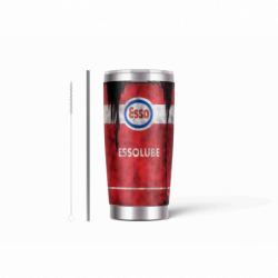 20oz Stainless Tumbler w/ Magnet Sliding Lid- Printed direct to Tumbler 908