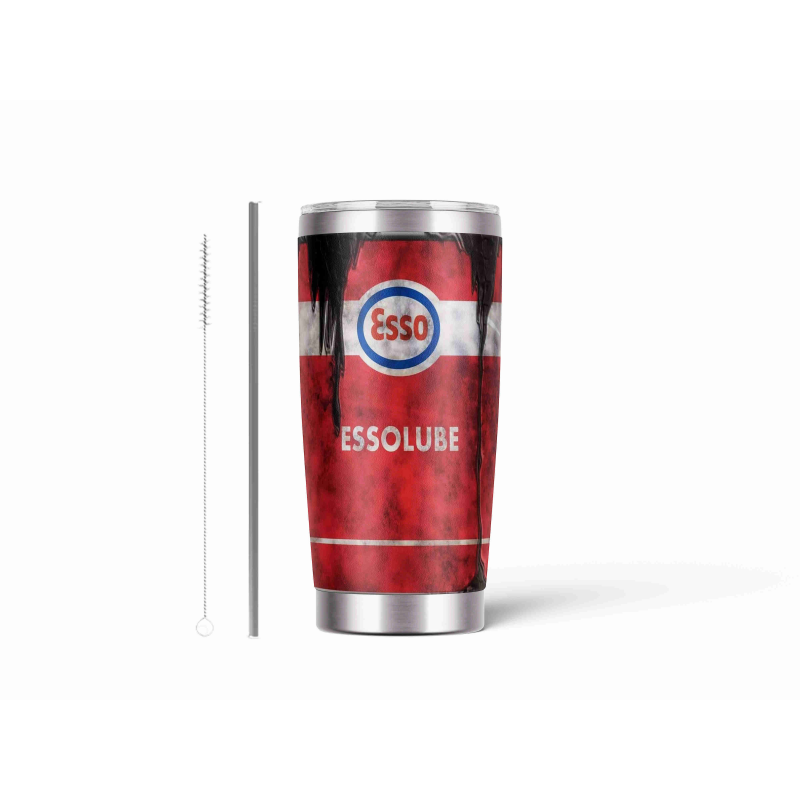 20oz Stainless Tumbler w/ Magnet Sliding Lid- Printed direct to Tumbler 908