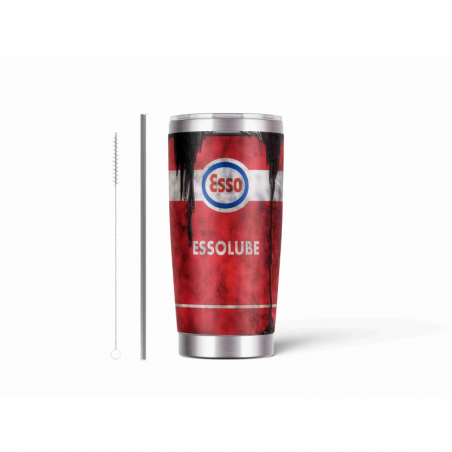 20oz Stainless Tumbler w/ Magnet Sliding Lid- Printed direct to Tumbler 908