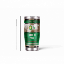 20oz Stainless Tumbler w/ Magnet Sliding Lid- Printed direct to Tumbler 909