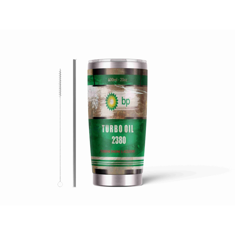 20oz Stainless Tumbler w/ Magnet Sliding Lid- Printed direct to Tumbler 909