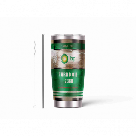 20oz Stainless Tumbler w/ Magnet Sliding Lid- Printed direct to Tumbler 909