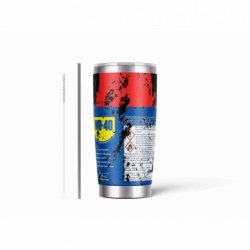 20oz Stainless Tumbler w/ Magnet Sliding Lid- Printed direct to Tumbler 910