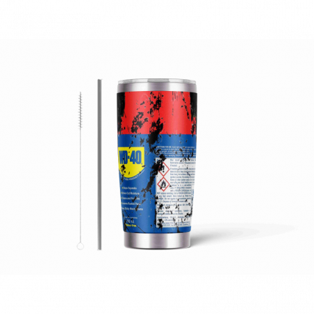 20oz Stainless Tumbler w/ Magnet Sliding Lid- Printed direct to Tumbler 910