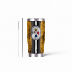 20oz Stainless Tumbler w/ Magnet Sliding Lid- Printed direct to Tumbler 911
