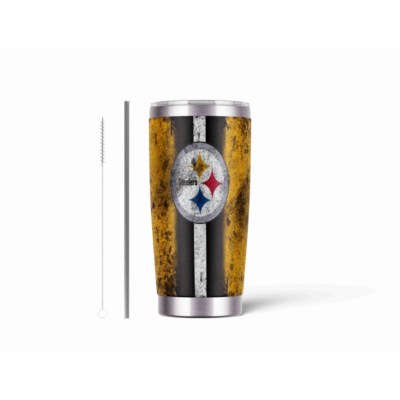 20oz Stainless Tumbler w/ Magnet Sliding Lid- Printed direct to Tumbler 911