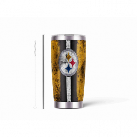 20oz Stainless Tumbler w/ Magnet Sliding Lid- Printed direct to Tumbler 911