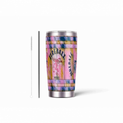 20oz Stainless Tumbler w/ Magnet Sliding Lid- Printed direct to Tumbler 912