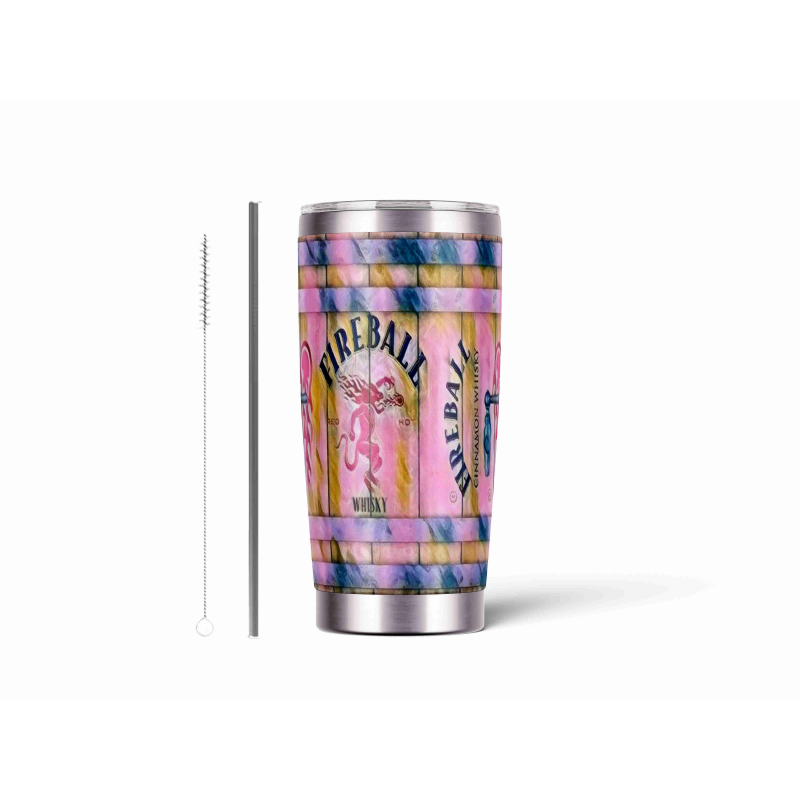 20oz Stainless Tumbler w/ Magnet Sliding Lid- Printed direct to Tumbler 912