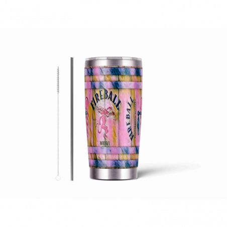 20oz Stainless Tumbler w/ Magnet Sliding Lid- Printed direct to Tumbler 912