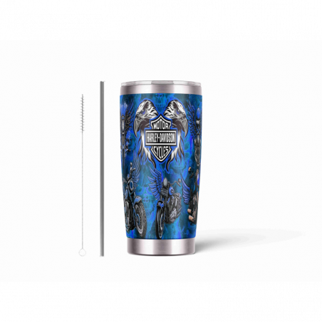 20oz Stainless Tumbler w/ Magnet Sliding Lid- Printed direct to Tumbler 913