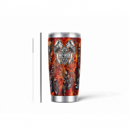 20oz Stainless Tumbler w/ Magnet Sliding Lid- Printed direct to Tumbler 914