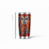 20oz Stainless Tumbler w/ Magnet Sliding Lid- Printed direct to Tumbler 914