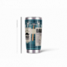 20oz Stainless Tumbler w/ Magnet Sliding Lid- Printed direct to Tumbler 915