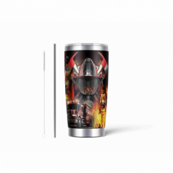 20oz Stainless Tumbler w/ Magnet Sliding Lid- Printed direct to Tumbler 916