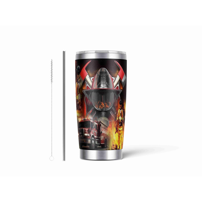 20oz Stainless Tumbler w/ Magnet Sliding Lid- Printed direct to Tumbler 916