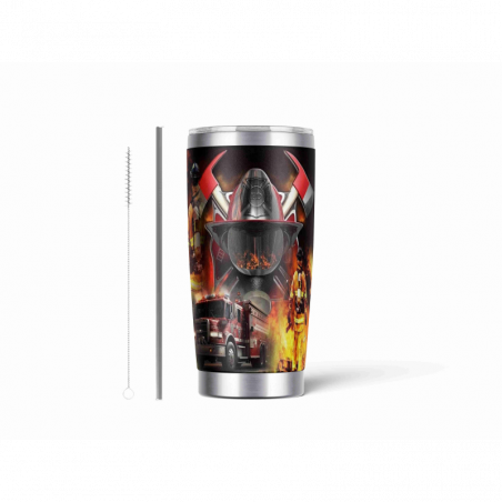 20oz Stainless Tumbler w/ Magnet Sliding Lid- Printed direct to Tumbler 916