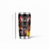 20oz Stainless Tumbler w/ Magnet Sliding Lid- Printed direct to Tumbler 916