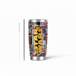 20oz Stainless Tumbler w/ Magnet Sliding Lid- Printed direct to Tumbler 918