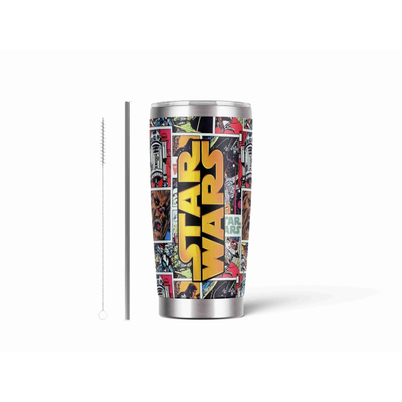 20oz Stainless Tumbler w/ Magnet Sliding Lid- Printed direct to Tumbler 918