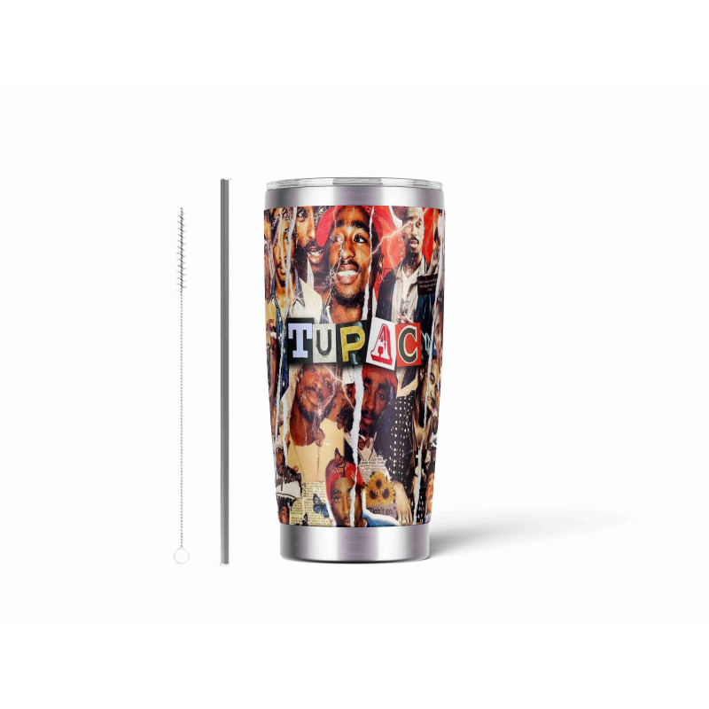 20oz Stainless Tumbler w/ Magnet Sliding Lid- Printed direct to Tumbler 919