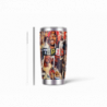 20oz Stainless Tumbler w/ Magnet Sliding Lid- Printed direct to Tumbler 919