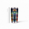 20oz Stainless Tumbler w/ Magnet Sliding Lid- Printed direct to Tumbler 920