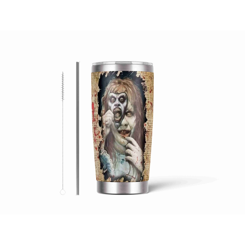 20oz Stainless Tumbler w/ Magnet Sliding Lid- Printed direct to Tumbler 921