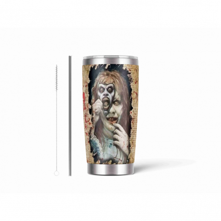 20oz Stainless Tumbler w/ Magnet Sliding Lid- Printed direct to Tumbler 921