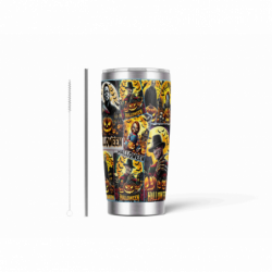 20oz Stainless Tumbler w/ Magnet Sliding Lid- Printed direct to Tumbler 922