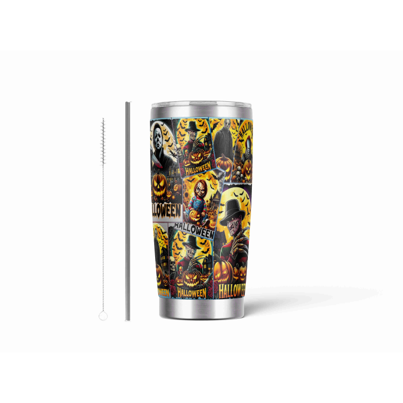 20oz Stainless Tumbler w/ Magnet Sliding Lid- Printed direct to Tumbler 922