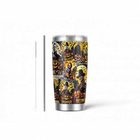 20oz Stainless Tumbler w/ Magnet Sliding Lid- Printed direct to Tumbler 922