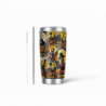 20oz Stainless Tumbler w/ Magnet Sliding Lid- Printed direct to Tumbler 922