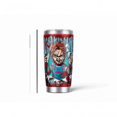 20oz Stainless Tumbler w/ Magnet Sliding Lid- Printed direct to Tumbler 923