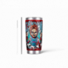 20oz Stainless Tumbler w/ Magnet Sliding Lid- Printed direct to Tumbler 923